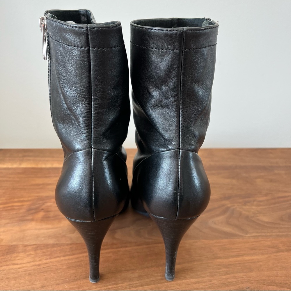 COACH: Bethie Smooth Nappa Ankle Zip Boots: Black: Women's Size 8.5 - Picture 7 of 15